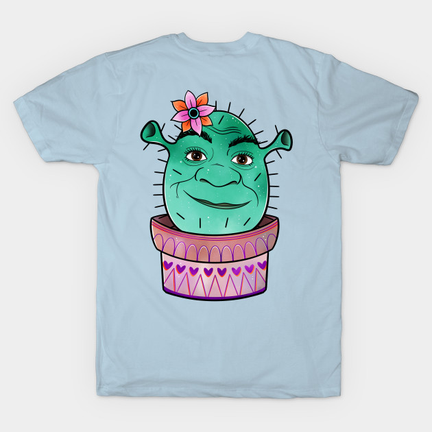 Funny ogre cactus by Tex doodles 